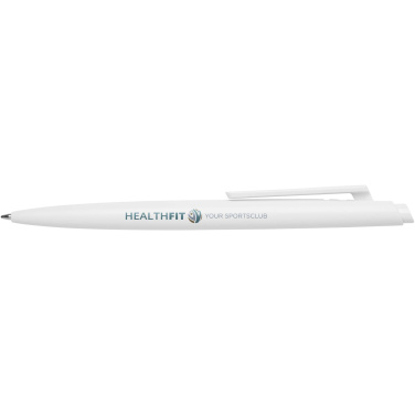 Logo trade advertising products picture of: Ipe RCS recycled ballpoint pen (blue ink)